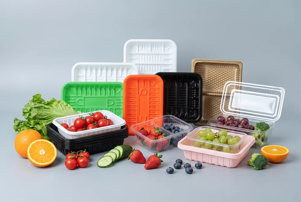 Livsmedelsklassad termoplastförpackning