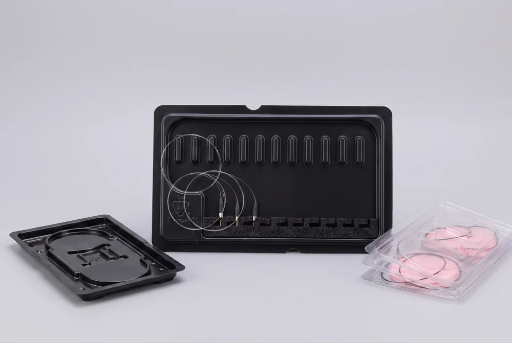 Antistatisk termoplastförpackning
