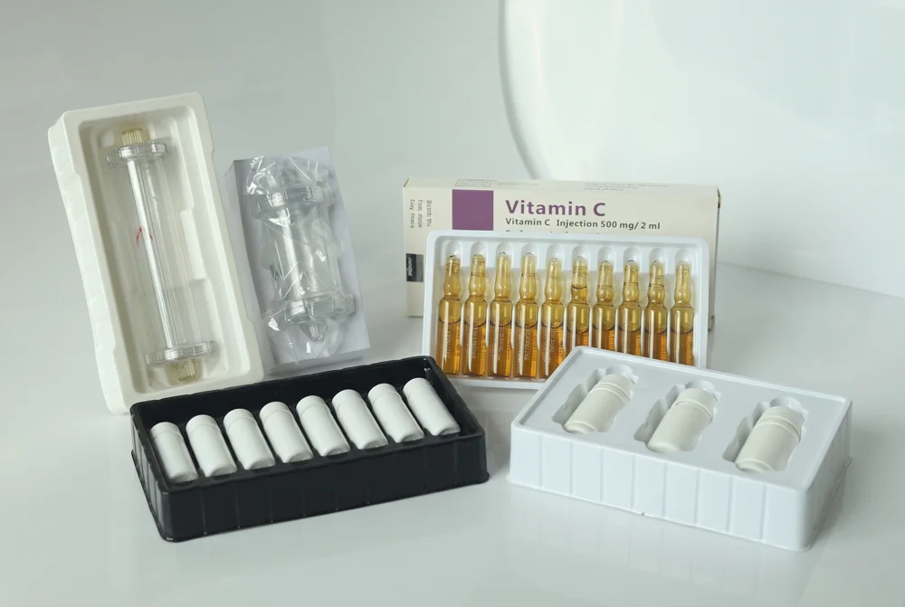 Termoplastförpackning av medicinsk kvalitet