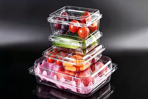PLA termoplastförpackning
