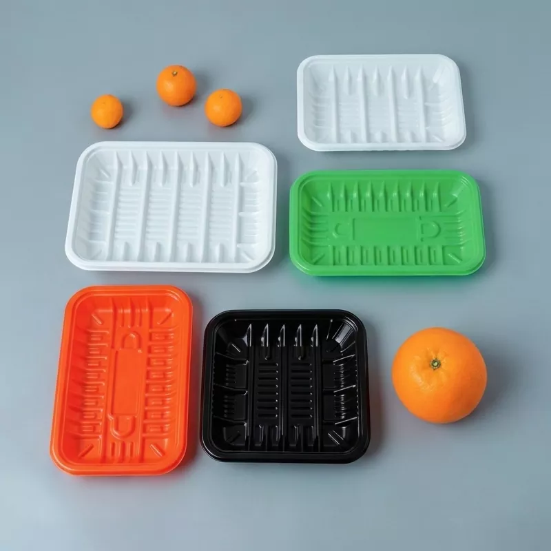 Färgad termoplastbricka