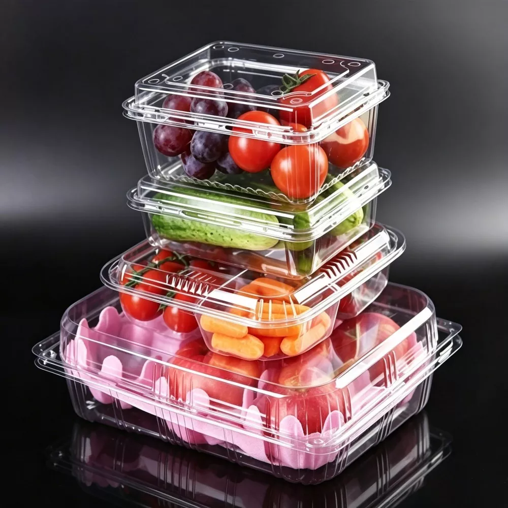 PLA Food-Grade Färsk frukt- och grönsakslåda