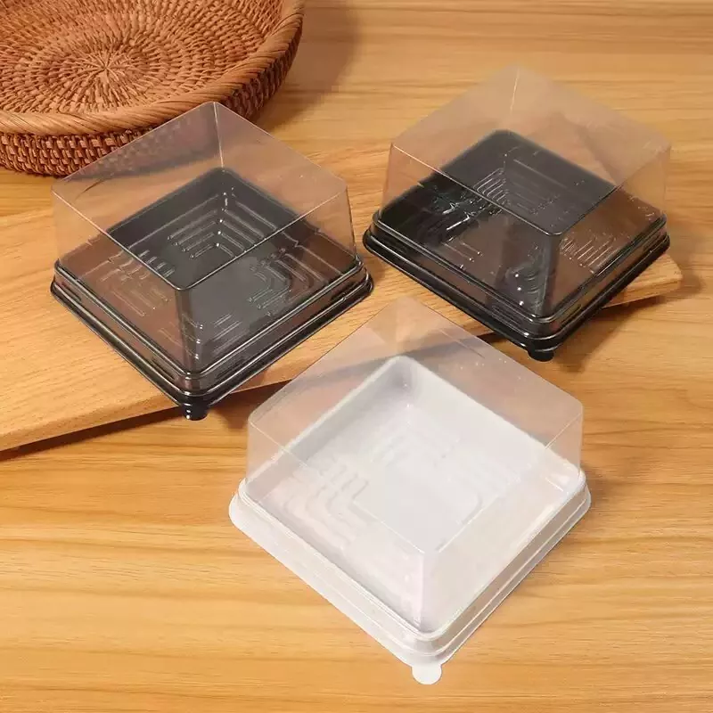 Plast termoplast tårta box